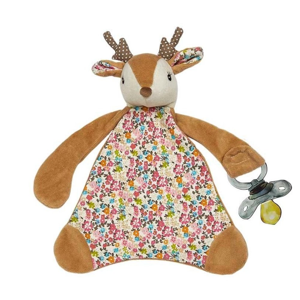 Farrah The Fawn Pacifier Holder